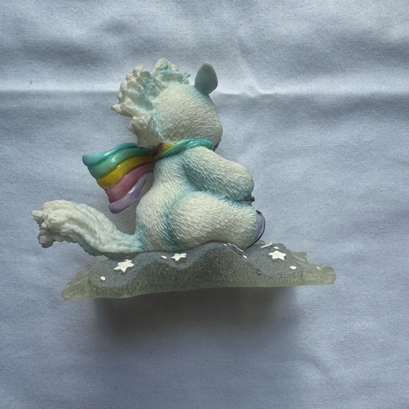 Vintage 1995 Starlight Starbright Unicorn “Follow Your Heart” Figurine - Picture 2 of 3